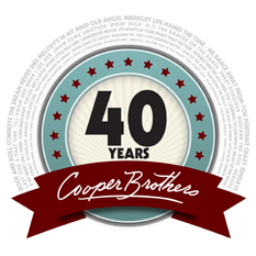 Cooper Brothers 40 Years